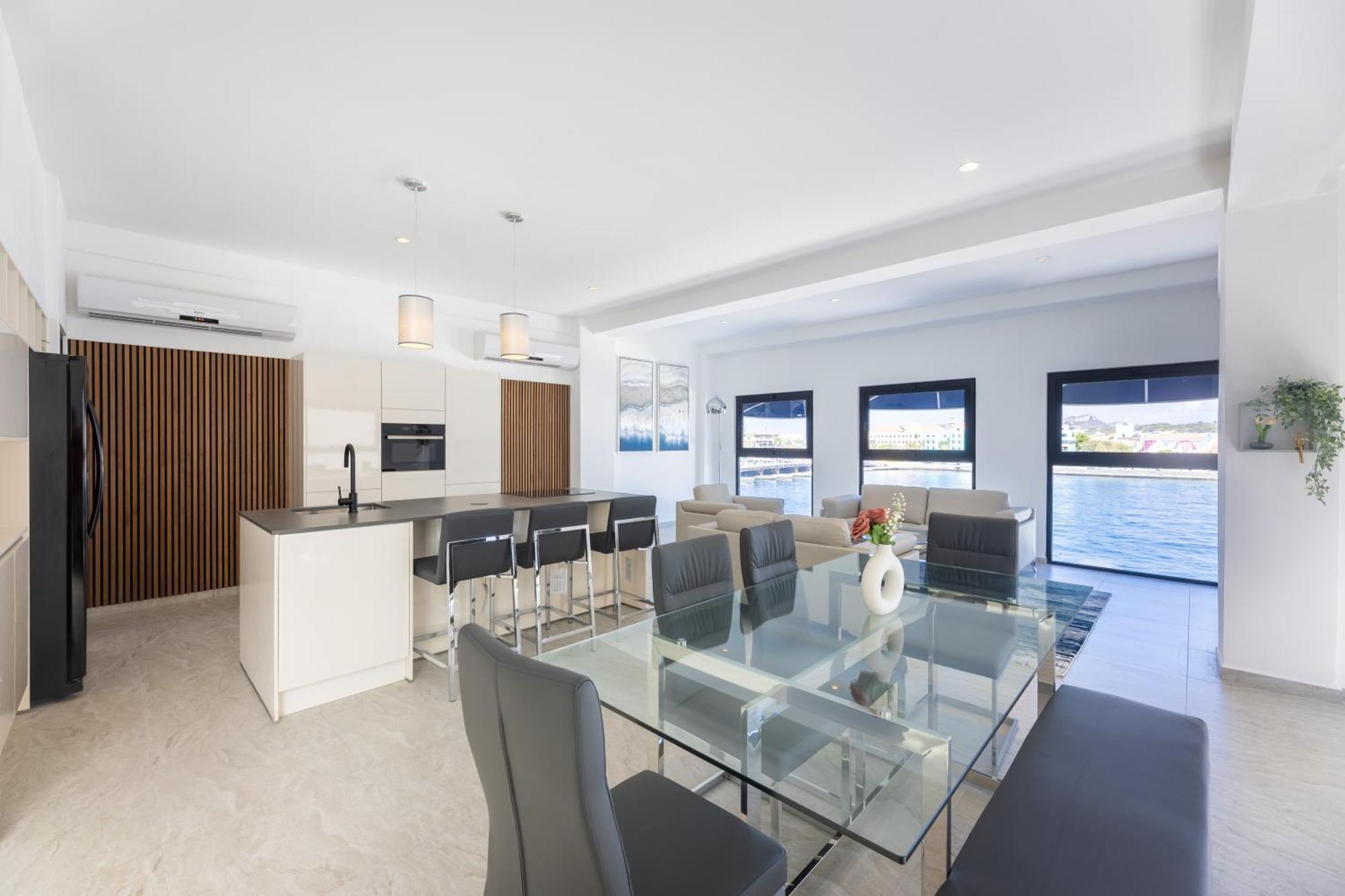 Handelskade Penthouse Willemstad Exteriör bild