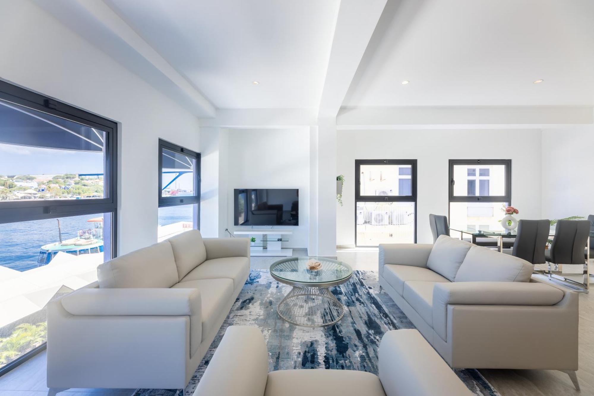 Handelskade Penthouse Willemstad Exteriör bild