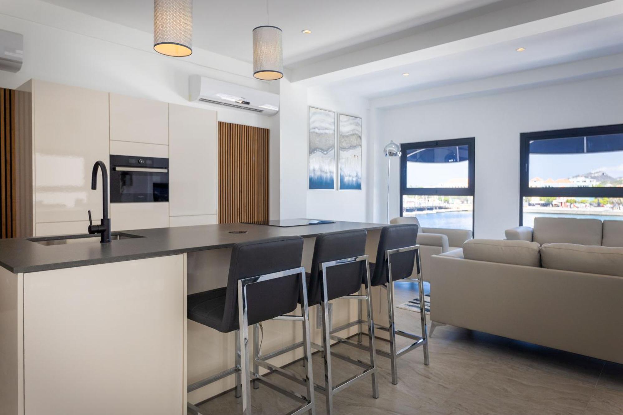 Handelskade Penthouse Willemstad Exteriör bild