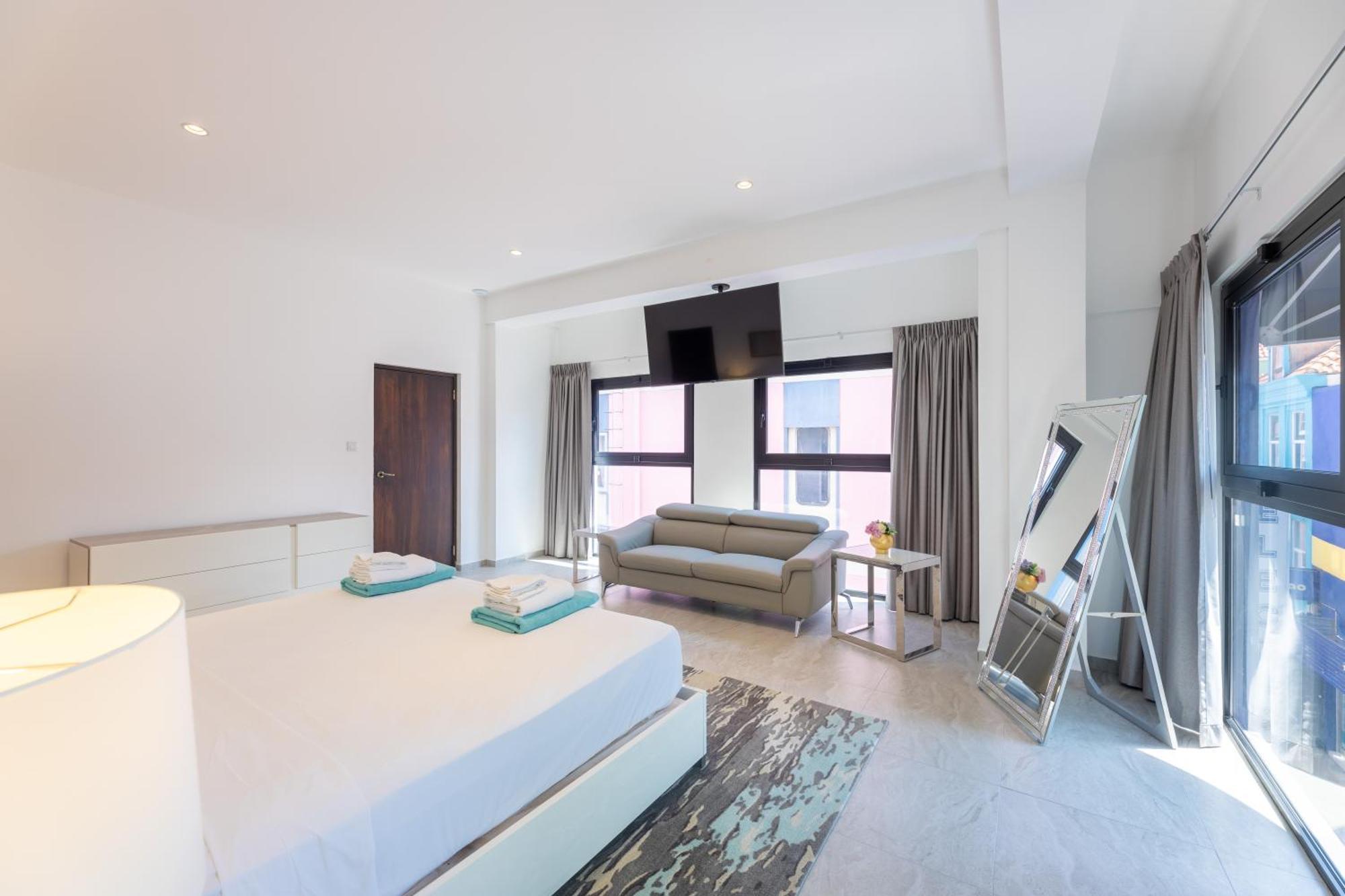 Handelskade Penthouse Willemstad Exteriör bild