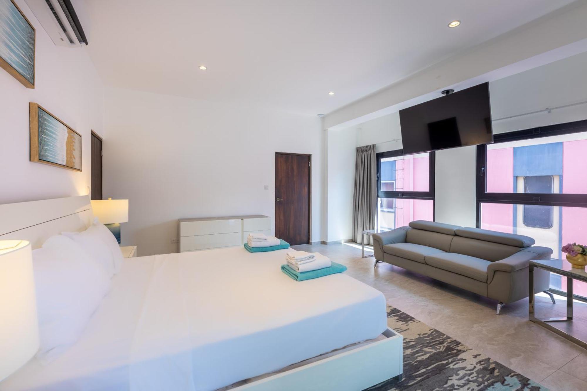 Handelskade Penthouse Willemstad Exteriör bild