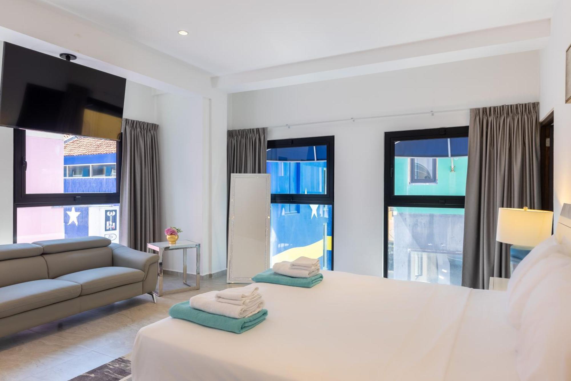 Handelskade Penthouse Willemstad Exteriör bild