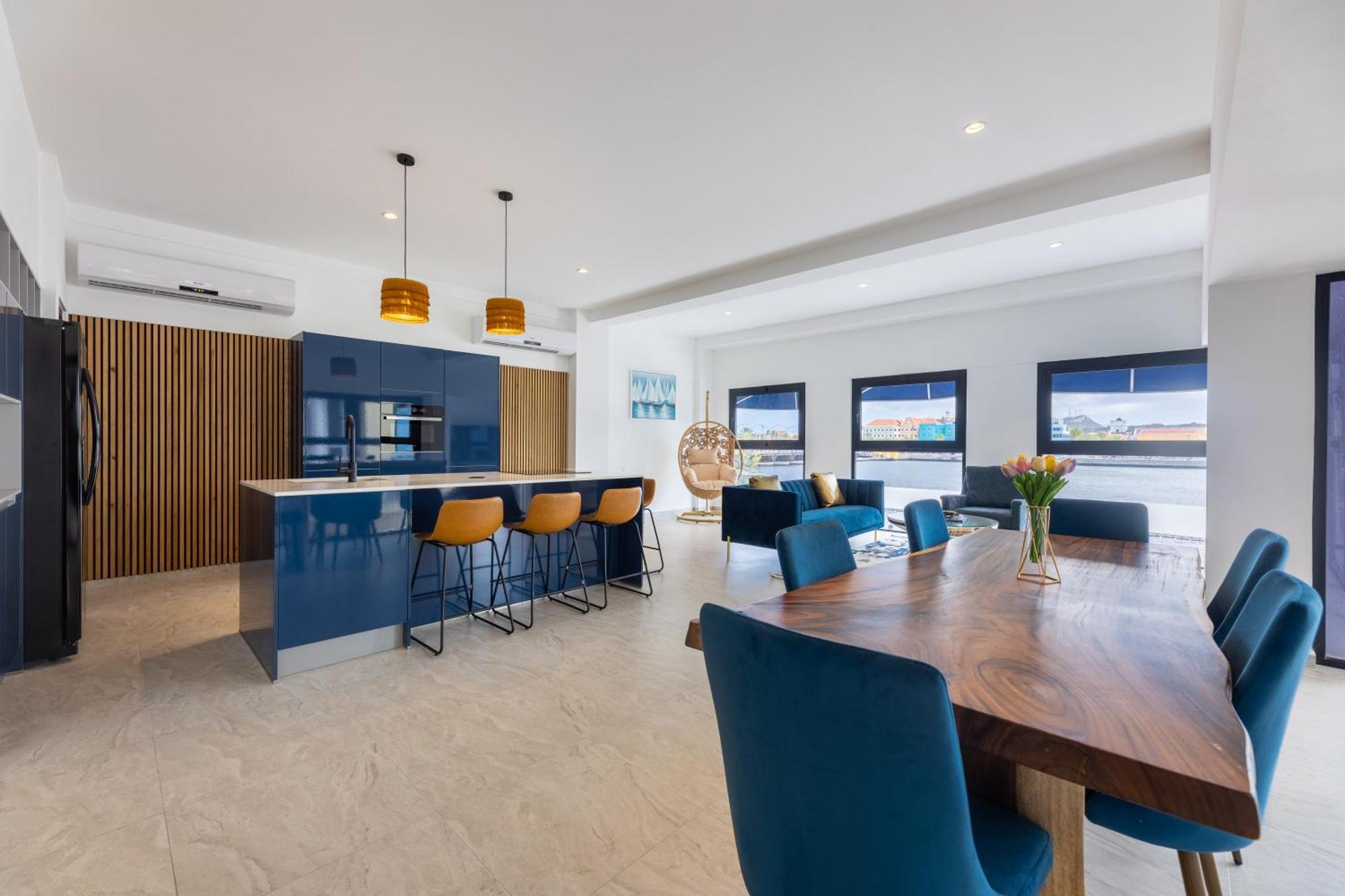 Handelskade Penthouse Willemstad Exteriör bild
