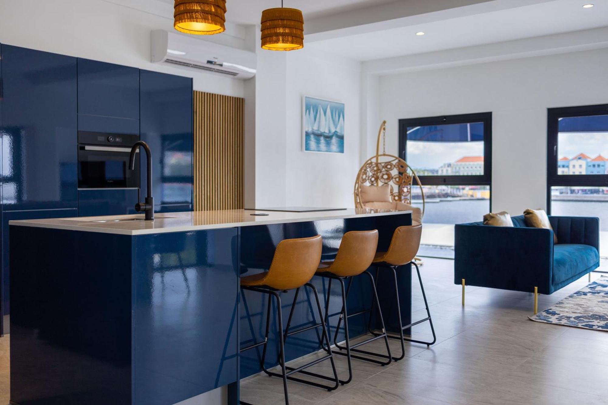 Handelskade Penthouse Willemstad Exteriör bild