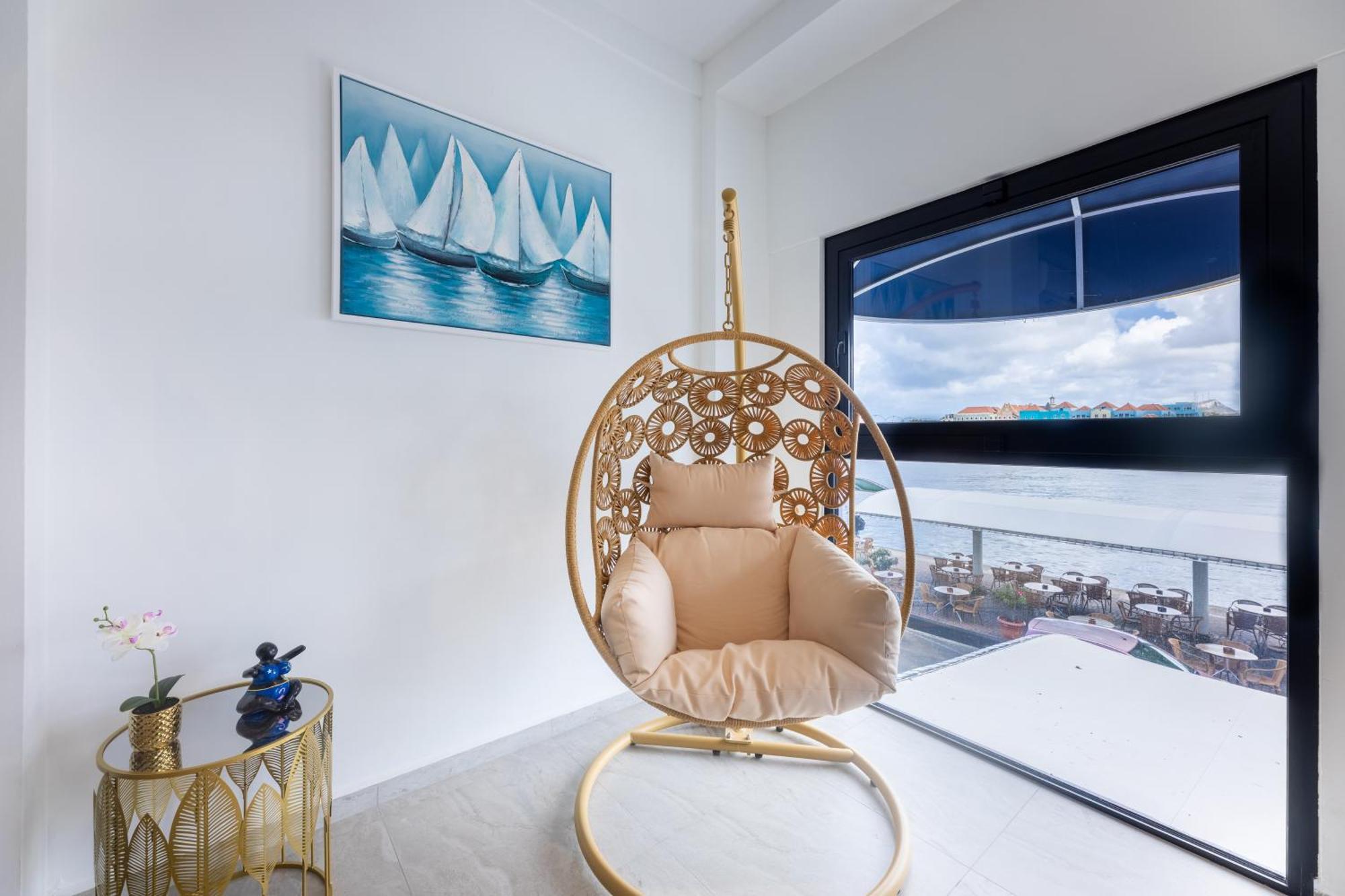 Handelskade Penthouse Willemstad Exteriör bild