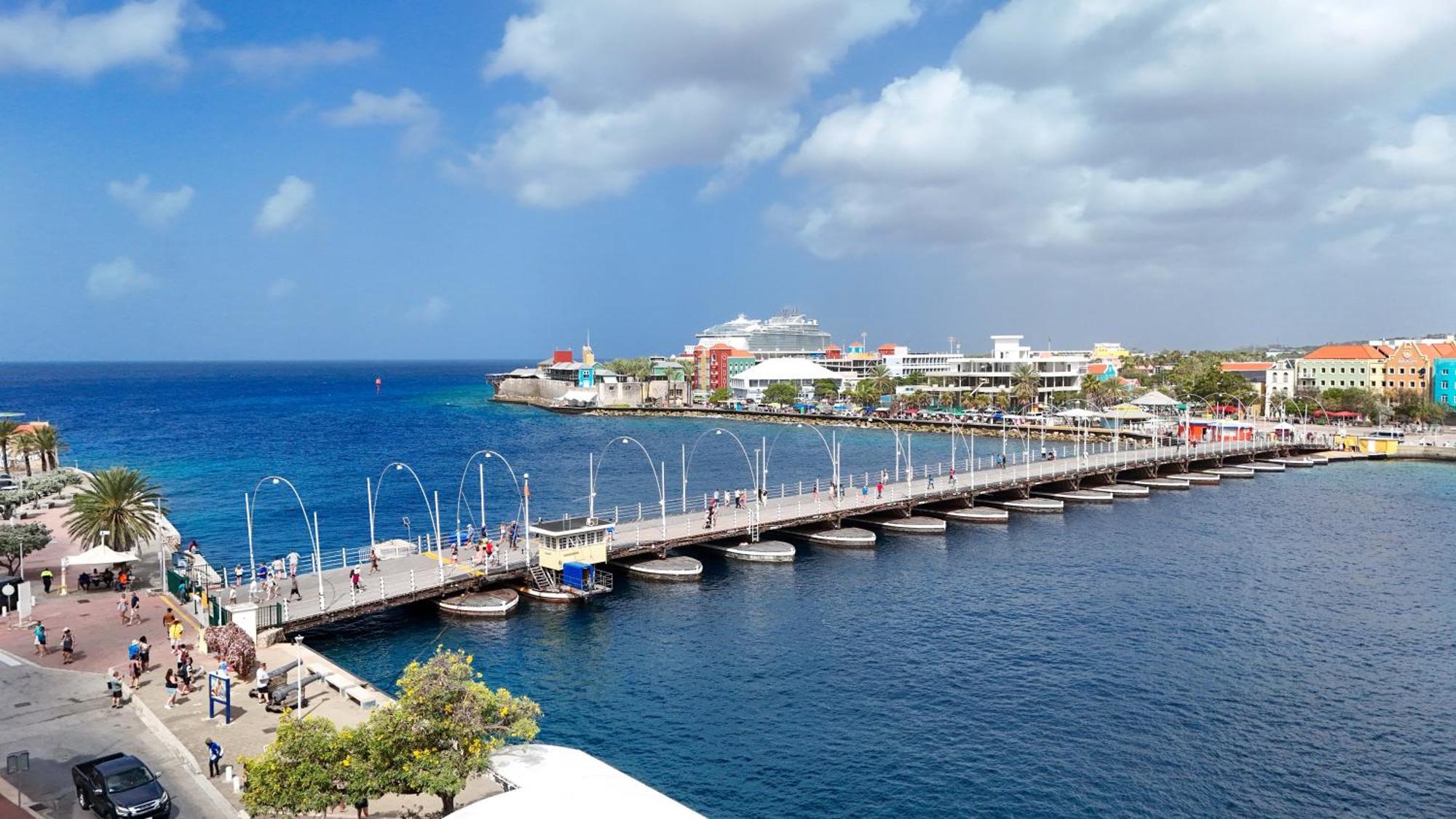 Handelskade Penthouse Willemstad Rum bild