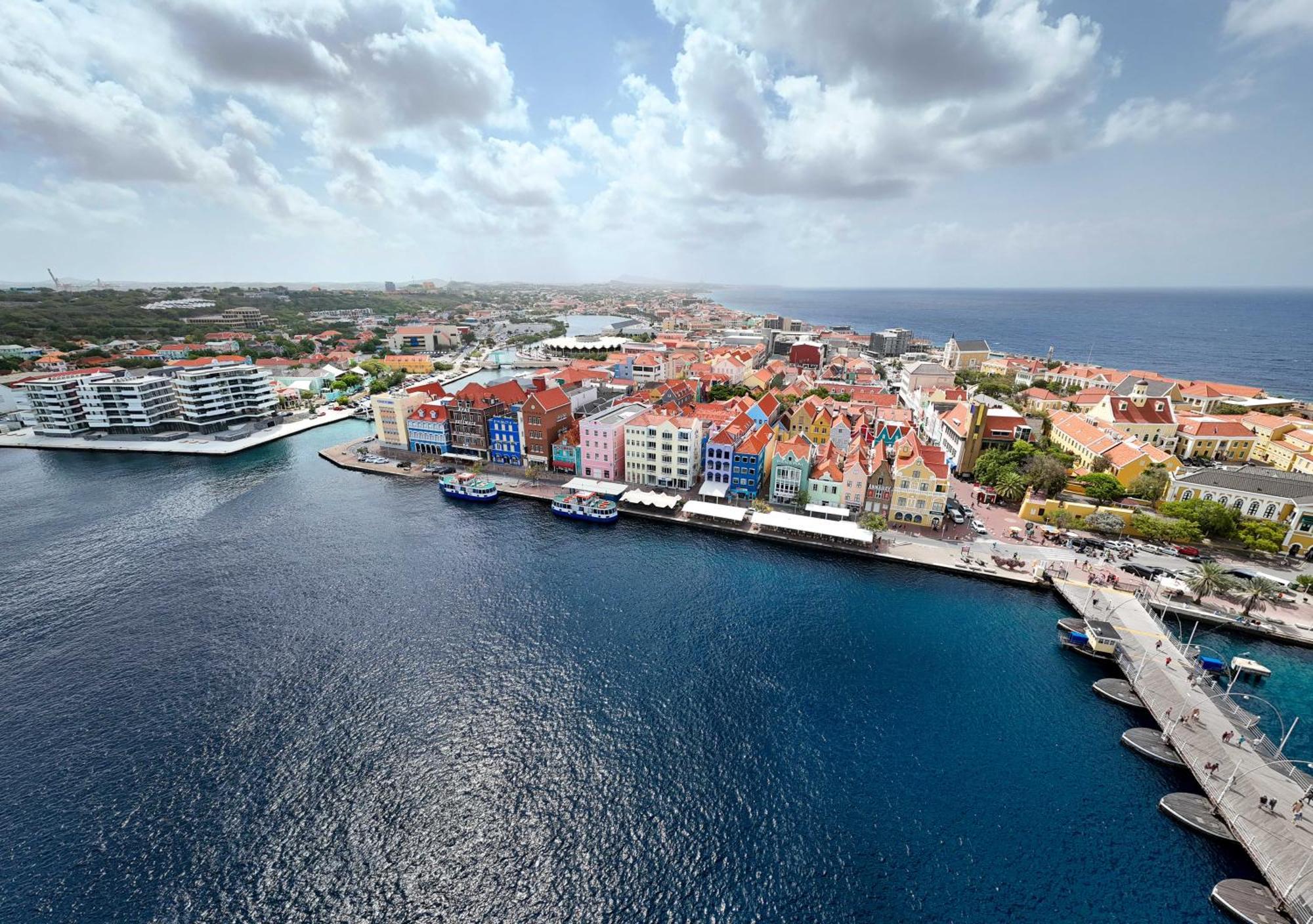 Handelskade Penthouse Willemstad Exteriör bild