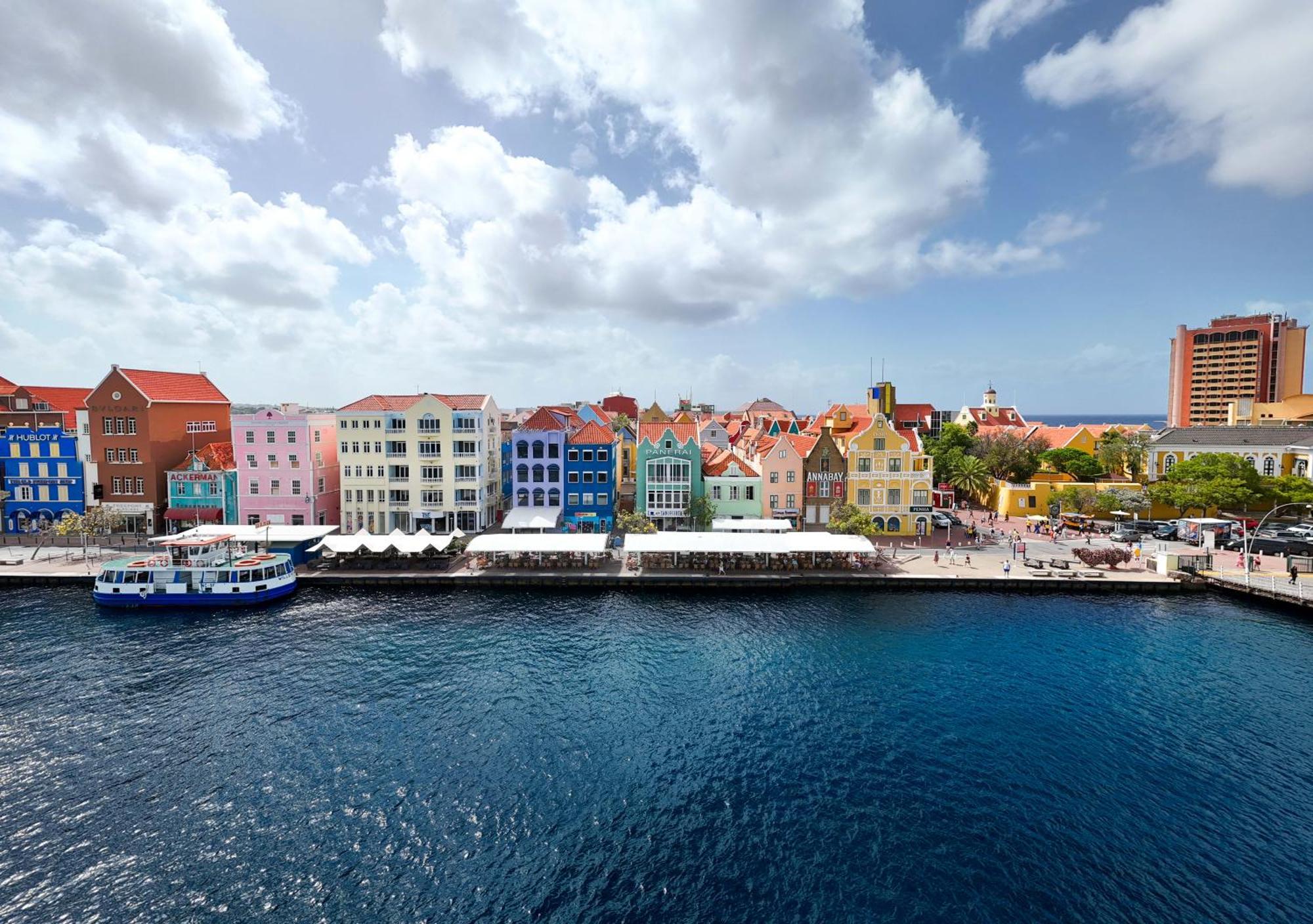 Handelskade Penthouse Willemstad Exteriör bild