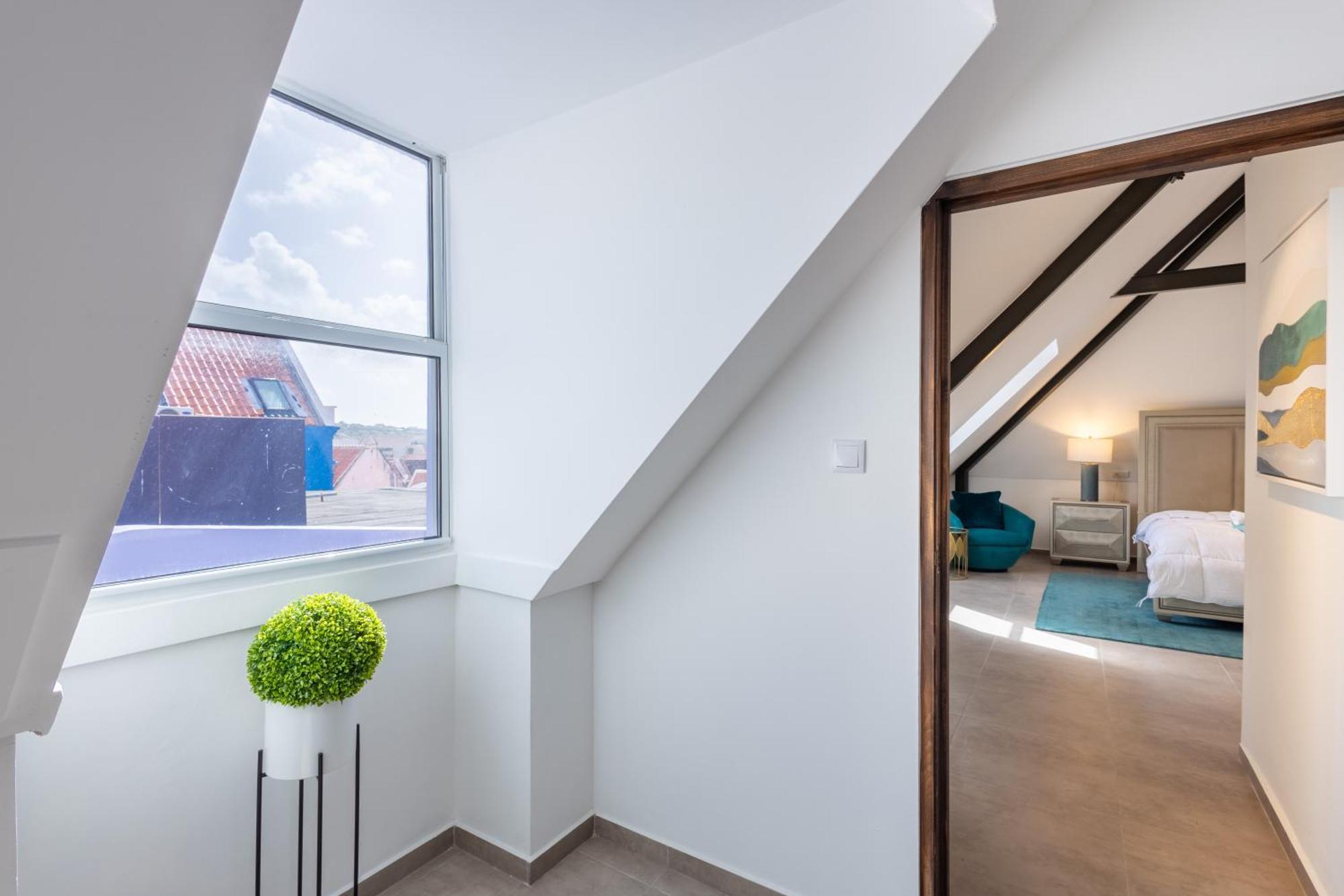 Handelskade Penthouse Willemstad Exteriör bild