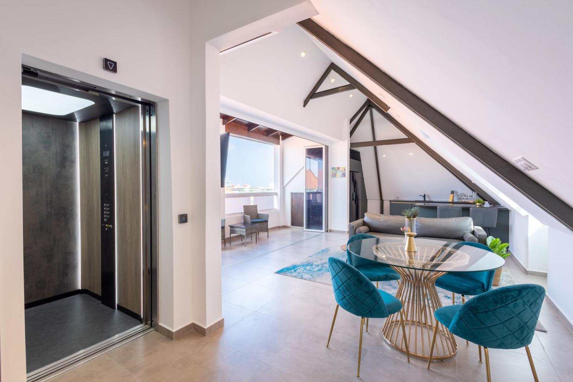 Handelskade Penthouse Willemstad Exteriör bild