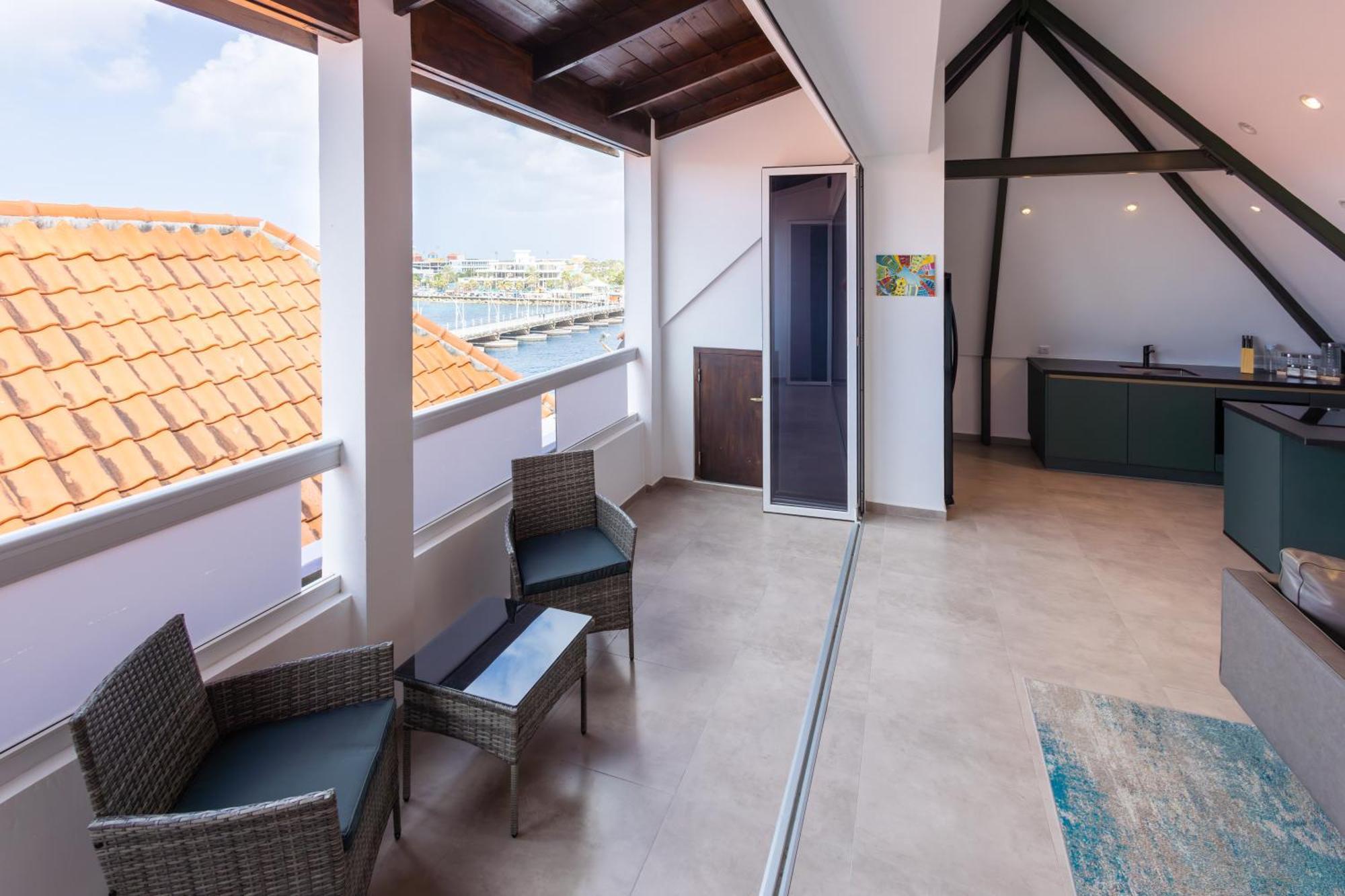 Handelskade Penthouse Willemstad Exteriör bild