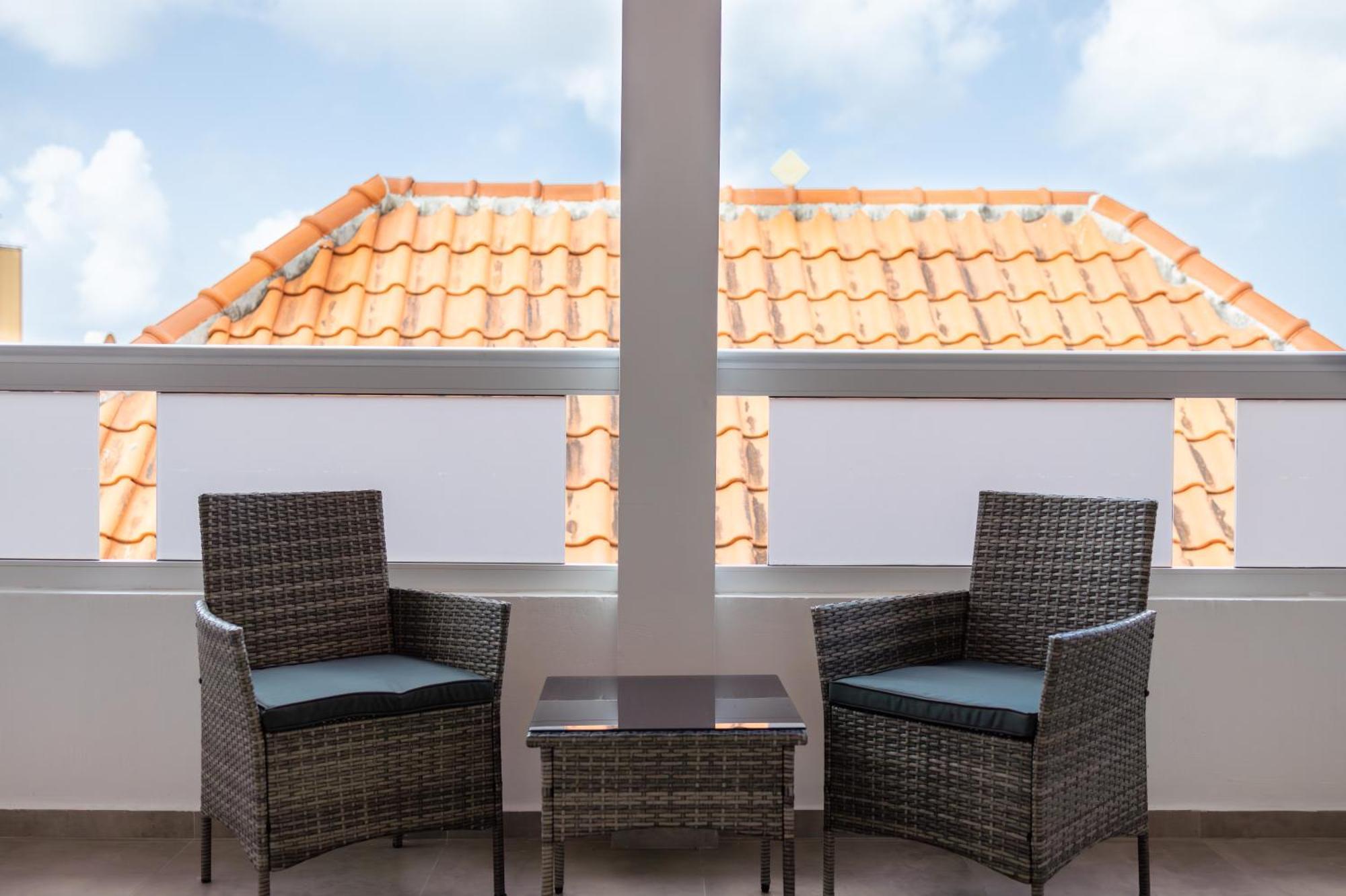 Handelskade Penthouse Willemstad Exteriör bild