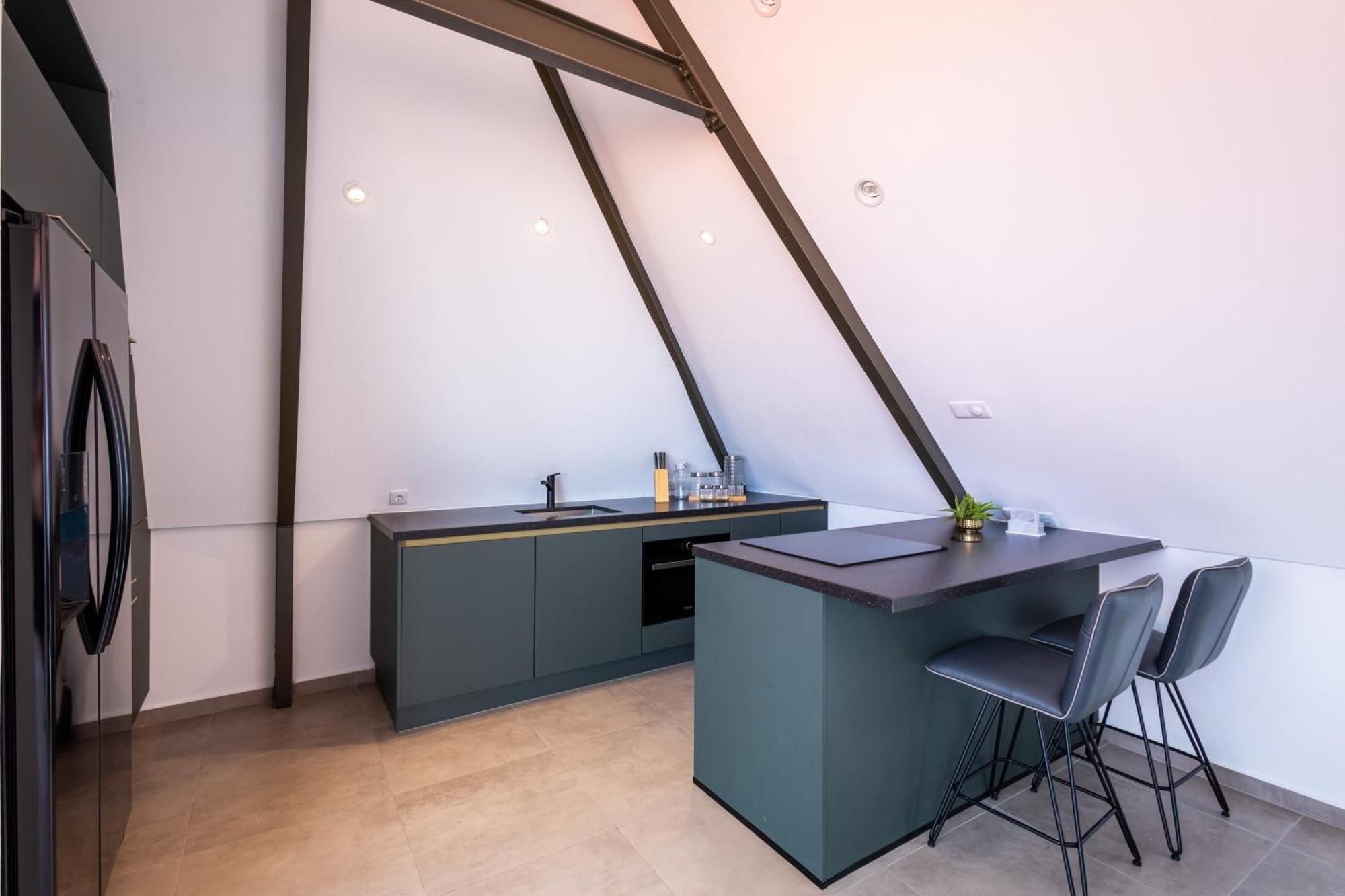 Handelskade Penthouse Willemstad Rum bild