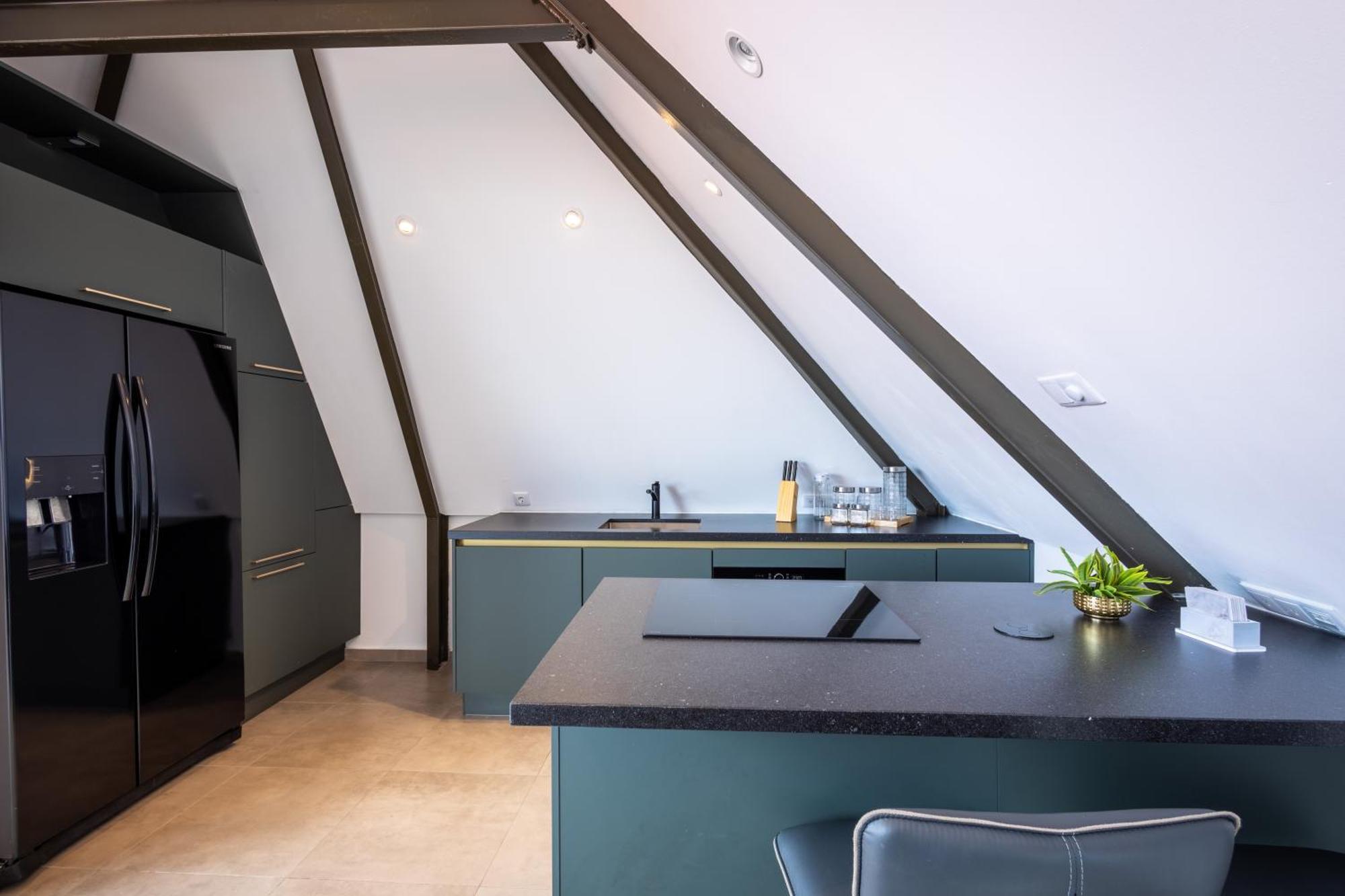 Handelskade Penthouse Willemstad Rum bild