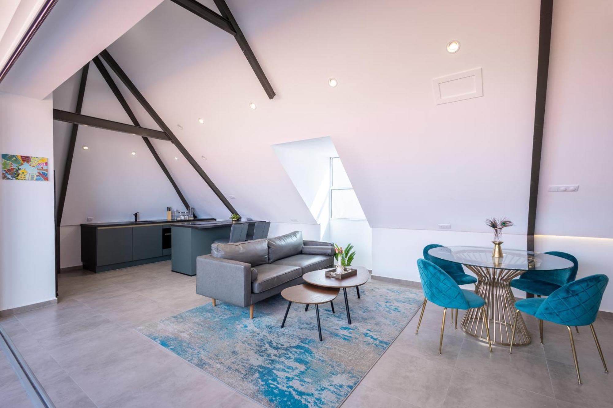 Handelskade Penthouse Willemstad Rum bild
